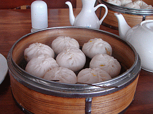 Image: Min Bao, Bao Zhi or rice bread - Click to Enlarge