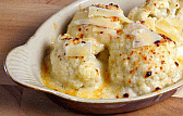 Image: Cauliflower Cheese - Click to Enlarge