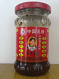 Image: Blackbean Sauce, this one has chilli in it - Click to Enlarge