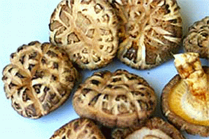 Image: Chinese Dried Black Mushrooms