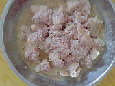 Image: Fish Pate as sold in Chinese Wet Markets - Click to Enlarge
