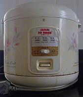 Image: Rice Cooker featuring optional Porridge Setting - Click to Enlarge