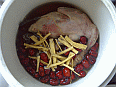 Image: Wild Duck Soup ready for cooking - Click to Enlarge
