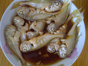 Image: Wong Pei Tao or small yellow fish - Click to Enlarge