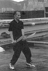 Image: Believed to be a rare image of Ip Man in Hong Kong - Click to Enlarge