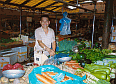 Local Vendors Stall at a Foshan Wet Market