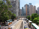 Image: Connaught Road, Hong Kong Island - Click to Enlarge