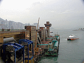 Image: China Ferry, the route I took to China mainland - Click to Enlarge