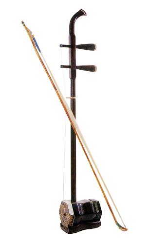 chinese stringed instrument erhu
