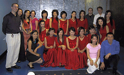 Image: 12 Girls Band and Crew - Click to Enlarge