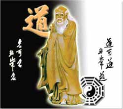 Image: Taoist symbol presented by a sage