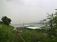 Image: View across to the Hong Kong ferry terminal - Click to Enlarge