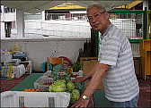 Image: Mr Hong, manager of produce - Click to Enlarge