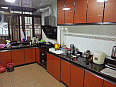 Image: The kitchen after refurbishment, view 1 - Click to Enlarge