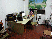 Image: My office during the first week - Click to Enlarge