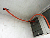 Image: So; this is 'plumbed' through Rhiannon's, bedroom's extractor fan; right! - Click to Enlarge