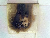 Image: My old washing machine plug socket - Click to Enlarge