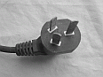 Image: New Standard Chinese 3-pin Plug - Click to Enlarge