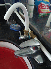 Image: Replacement tap Toisan Plumber style - Click to Enlarge