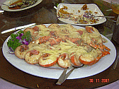 Image: Baked Baby Lobster with Butter and Onion - Click to Enlarge
