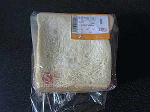 Image: Typical bread as sold in Chinese supermarkets - Click to Enlarge