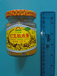 Image: Lantern Brand hot chilli sauce - Click to Enlarge