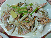 Image: Crab as served in a Toisan Restaurant - Click to Enlarge