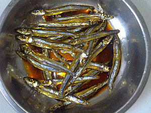 Image: Ham Yue, Salty Fish or Chinese Whitebait - Click to Enlarge