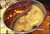 Image: Chinese Hotpot as served in the Little Sheep - Click to Enlarge