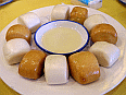 Image: Mantou as served during Chinese Tea - Click to Enlarge