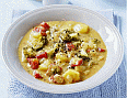 Image: Potatoe and Brocolli Curry - Click to Enlarge