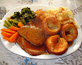 Image: Typical Roast Beef Dinner - Click to enlarge Photo