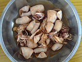 Image: Chinese Squid takes 2 minutes to cook - Click for Recipe