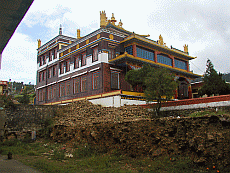 Image: Menri Monastery