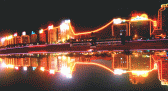 Image: Downtown Shaoguan nights - Click to Enlarge