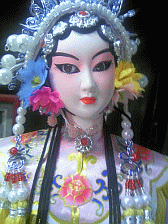 Image: Opera Doll in full make-up - Click to Enlarge
