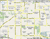 Image: Street map of Foshan