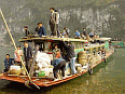 Rural Chinese Ferry