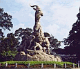Five Rams Statue