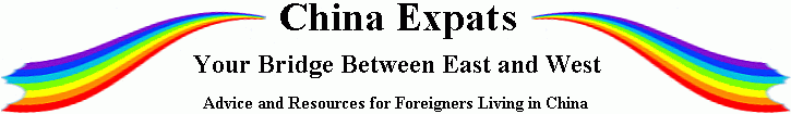 China Expats Logo. Your Bridge Between East and West. Advice and resources for foreigners living in China