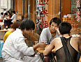 Lads Enjoying Street Food - ShenZhen