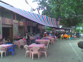 Image: Street Restaurants outside Number 2 Bus Station - Click to Enlarge