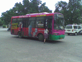 Image: Typical Toisan City Bus - Click to Enlarge