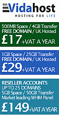 Link to: www.vidahost.com - Excellent Hosting and Support Services