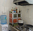 Zhaoqing University - Foreign Student Accommodation - Kitchen