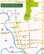 Image: Map of Nanhai Quicheung - click to enlarge