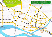 Image: Map of San Shui City - Click to enlarge