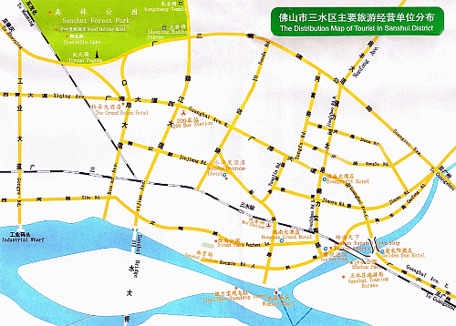 Image: Map of San Shui - click to enlarge