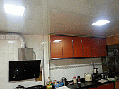 Image: The kitchen after refurbishment, view 4 - Click to Enlarge