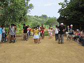 Image: Summer Camp 2004; Sunday having fun on a farm - Click to Enlarge